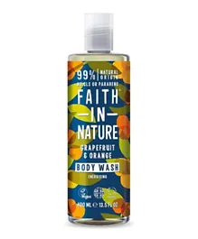 Faith in Nature Body Wash Grapefruit & Orange - 400mL