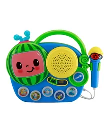 Kiddesigns CoCoMelon My First Sing Along Boombox for Kids - Multicolour