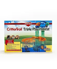 Kaytee Crittertrail Triple Play Habitat