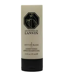 Lanvin Les Notes De Lanvin I Vetyver Blanc Hair Conditioner - 45mL