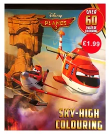 Disney Planes 2  Sky High Colouring - 64 Pages