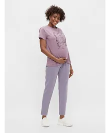 Mamalicious Maternity  Trouser - Minimal Gray