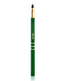 EVELINE MAKEUP Eye Max Precision Eye Pencil With Sponge Green - 1.1g