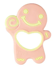 Farlin Gingerbread Man Teether - Brown