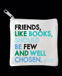 Quotable Mini Pouch - Friends Like Book