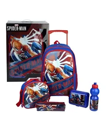 Marvel Spider-man 5 In 1 Super Charged - 18 Inches