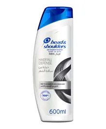 Head & Shoulders Men Hair fall Defence Anti-Dandruff Shampoo - 600mL