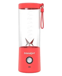 BlendJet V2 Portable Blender - Coral