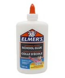 Elmers White Glue 225mL - Assorted