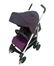 Baby2go Light Weight Aluminium Frame Luxury Stroller- Purple