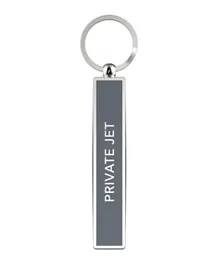 IF Private Jet Key Chain