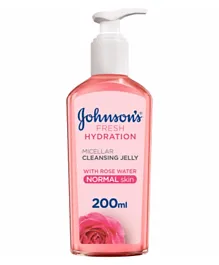 Johnson & Johnson Fresh Hydration Micellar Cleansing Jelly for Normal Skin - 200 mL