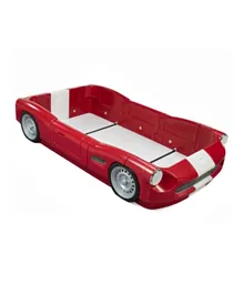 Step2 Roadster Toddler To Twin Inflatable Bed - Red
