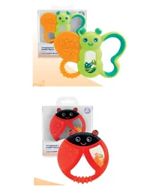 Chicco Funny Relax Teether - Multicolor (Style May Vary)
