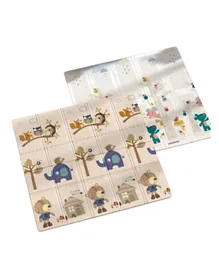 Love Baby Double Sided Design Foldable Play Mat