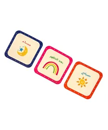 Dr. Feelings Daily Routine Cards - Arabic