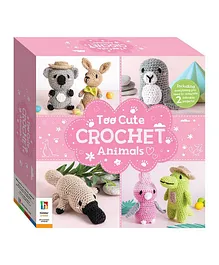 Hinkler Too Cute Crochet Animal Kit