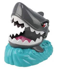 WS Madness Shark Family Game - Blue & Grey