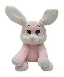 PUGS AT PLAY Peek A Boo Manny Battery Operated Bunny Toy - 10 Inch