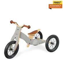 Pinolino Grey Wooden Mini Tricycle - Oskar