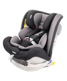 Moon Melhor Convertible 0+1/2/3 PLUS Group (0-36 kg/ 0-12 Year) ISOFIX + Combination Baby Car Seat Reclining - Black