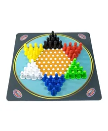 Skoodle Quest Chess & Checkers Plus - 2 to 6 Players