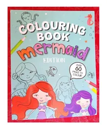 Eurowrap Mermaid Activity Book - English