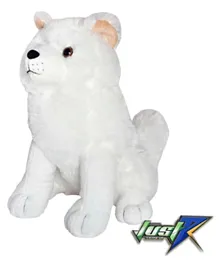 Wild Planet Classic Wolf Soft Toy Medium - White
