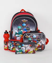Power Rangers 5 In 1 Backpack Value Pack - 16 Inches