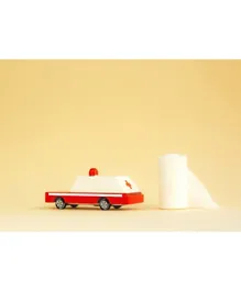CandyLab Ambulance Toy Car