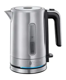 Russell Hobbs Home Brushed Steel Kettle 0.8L 2400W 24190-70 - Grey