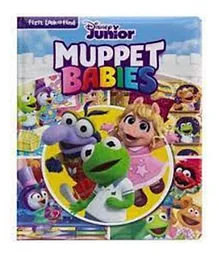 Pl Kids Disney Junior - Muppet Babies My First Look and Find Activity Book - 16 Pages