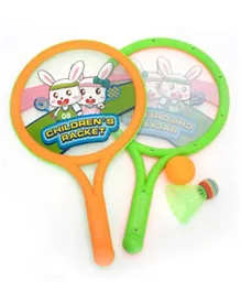 Kids Interactive Tennis Racket Set - 4 Pieces