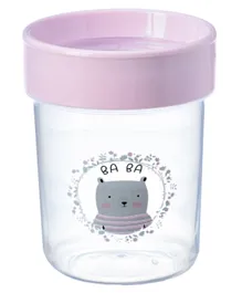 Uniq Kidz Baby Training Cup Pink - 266mL