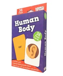 SAKHA Human Body Flash Cards Board Game