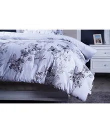 PAN Home Monochrome Butterfly Comforter Set Grey - 2 Pieces