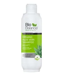 BIO BALANCE Organic Aloe Vera Shampoo For Dry Hair - 330mL