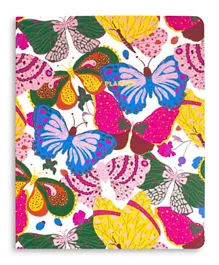 Ban.do To Do Planner Berry Butterfly White