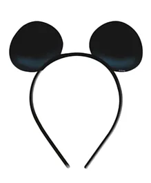 Party Centre Mickey Mouse Ears Pack of 4 - Black