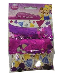Party Centre Princess Sparkle 3 Pack Value Confetti - Purple
