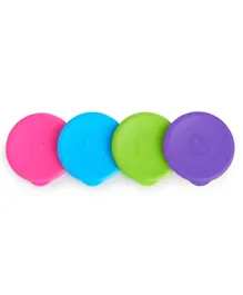 Munchkin Miracle 360 Cup Lids Multicolour -  4 Pack