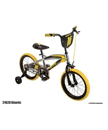 Huffy Kinetic Metaloid Boys Bike - Yellow and Black