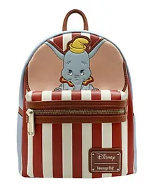 Loungefly Leather Dumbo Stripes Backpack