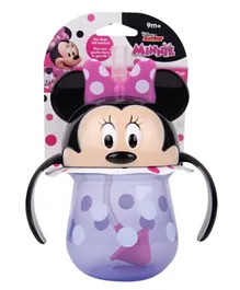 The First Years Minnie Baby Trainer Straw Cup with Handles - 198ml