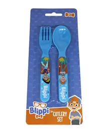 Blippi PP Cutlery Set - 2 Pieces