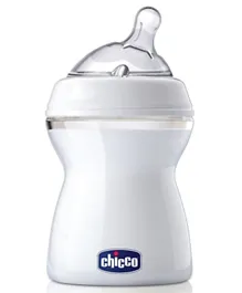Chicco Natural Feeling Medium Flow Feeding Bottle - 250 ml