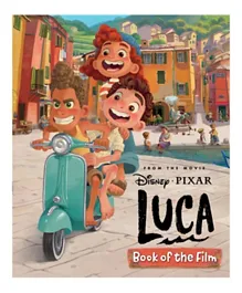 Disney Pixar Luca: Book of the Film - English
