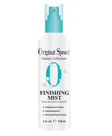 Original Sprout Natural Finishing Mist - Vegan Hair Spray for Kids, Phthalate-Free 118mL