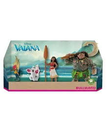 Bullyland Vaiana Moana Action Figures Gift Box - Multicolour