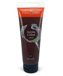 Faber Castell Acrylic Color Tube Burnt Ochre - 120mL